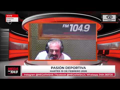 🔴 [EN VIVO] MEGA FM 104.9 - Casilda, Santa Fe