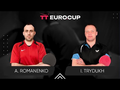 20:05 Andrii Romanenko - Ihor Trydukh 12.11.2023 TT Euro.Cup Ukraine Professional. TABLE 4