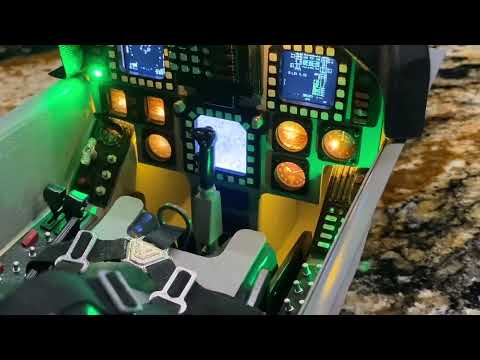 BVM F18C 1:5.5 cockpit upgrade