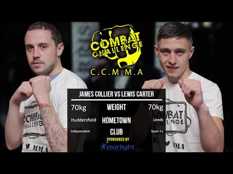 Combat Challenge 20: James Collier vs Lewis Carter