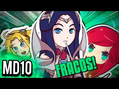 OS CAMPEÕES MAIS NERFADOS DO LOL! - (MD10)
