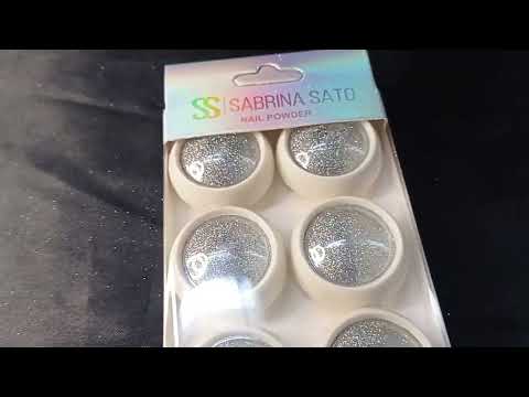 KIT PÓ CROMADO SABRINA SATO COM 6 UN