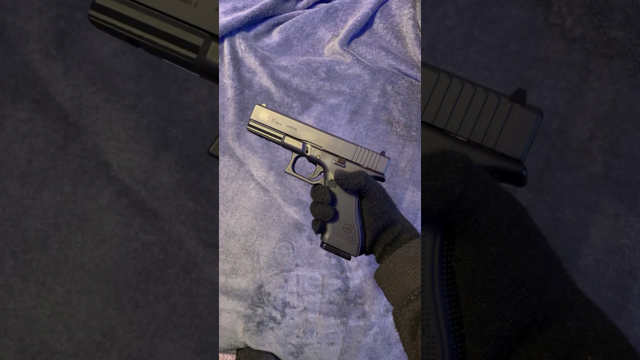 Umarex Glock 17 gen 4 C02 full blowback 4.5mm bb gun #glock #legal #edc #stunnalife