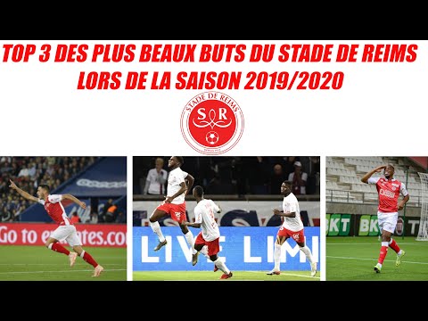TOP 3 des plus beaux buts du Stade de Reims (saison 2019/2020)