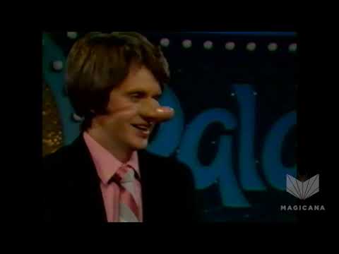 Mike Caveney - Three Arm Juggling on The Magic Palace