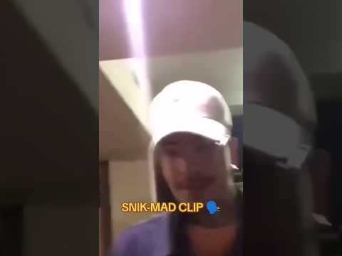 Snik "Real 🥷🏻" - Instagram Live ft Mad Clip  #madclip #snik