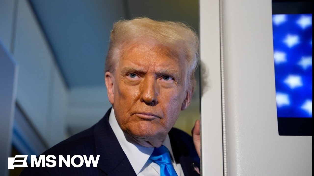 Video: MS NOW Segment Frames Trump Iran Deal as Surrender Amid Ongoing Talks