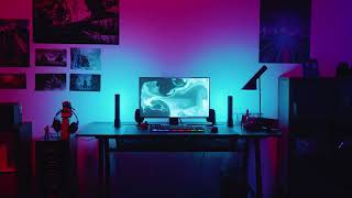 Govee, H6608, PC monitor back Light & Light Bar.