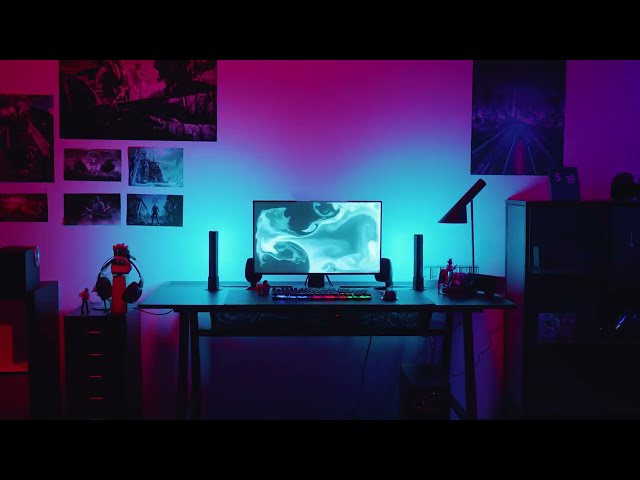 قوفي, H6608, إضاءة خلفية وإضاءة عمودية لشاشة PC