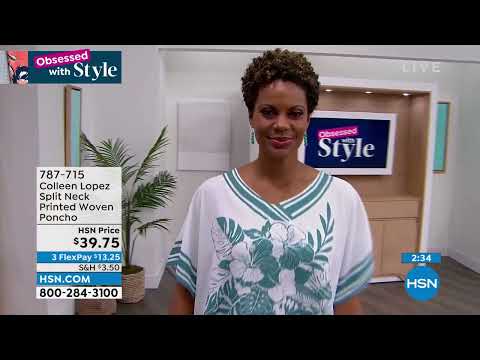 HSN | Obsessed with Style 05.19.2022 - 09 AM