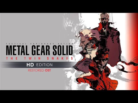 Metal Gear Solid: The Twin Snakes HD Restored Classic OST - Full playthrough