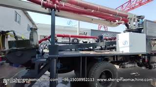 New SMBCP23 23m Boom Pump concrete placing boom | Image 9 - Machineryline