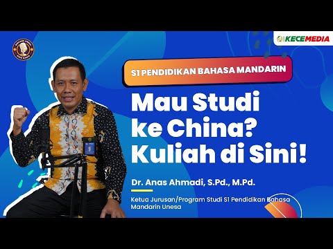 S1 Pendidikan Bahasa Mandarin, Mau Studi ke China? Kuliah di Sini! - BINCANG UNESA Spesial Prodi