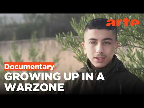 West Bank: A Childhood Amid the Bullets | ARTE.tv Documentary