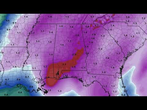 January 21, 2019 Weather Xtreme Video - Afternoon Edition