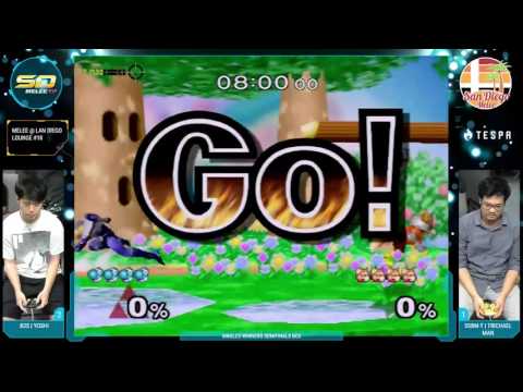 Melee @ LD Lounge #18 - B2S | Yoshi vs. SSBM-T | Trichael Man - Singles WSF - SSBM