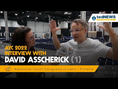 AYC22 Day 2 - Everything in your life is an Act of Worship, David Asscherick