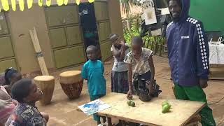 Treasure Hunt Nilotika Bujje at Drum Circle  27. 04. 2025