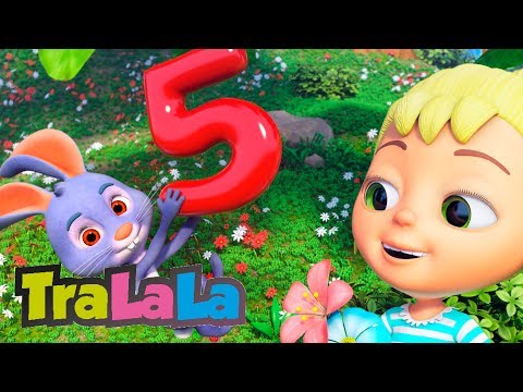 Cântecul cifrelor -  Cântec cu numere pentru copii mici TraLaLa
