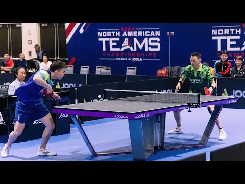 Joao Monteiro v. Jialiang Liu | Final | 2024 JOOLA Team Championship