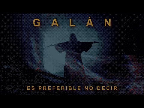 Jorge Elbrecht / Galán - Es Preferible No Decir (Official Lyric Video)