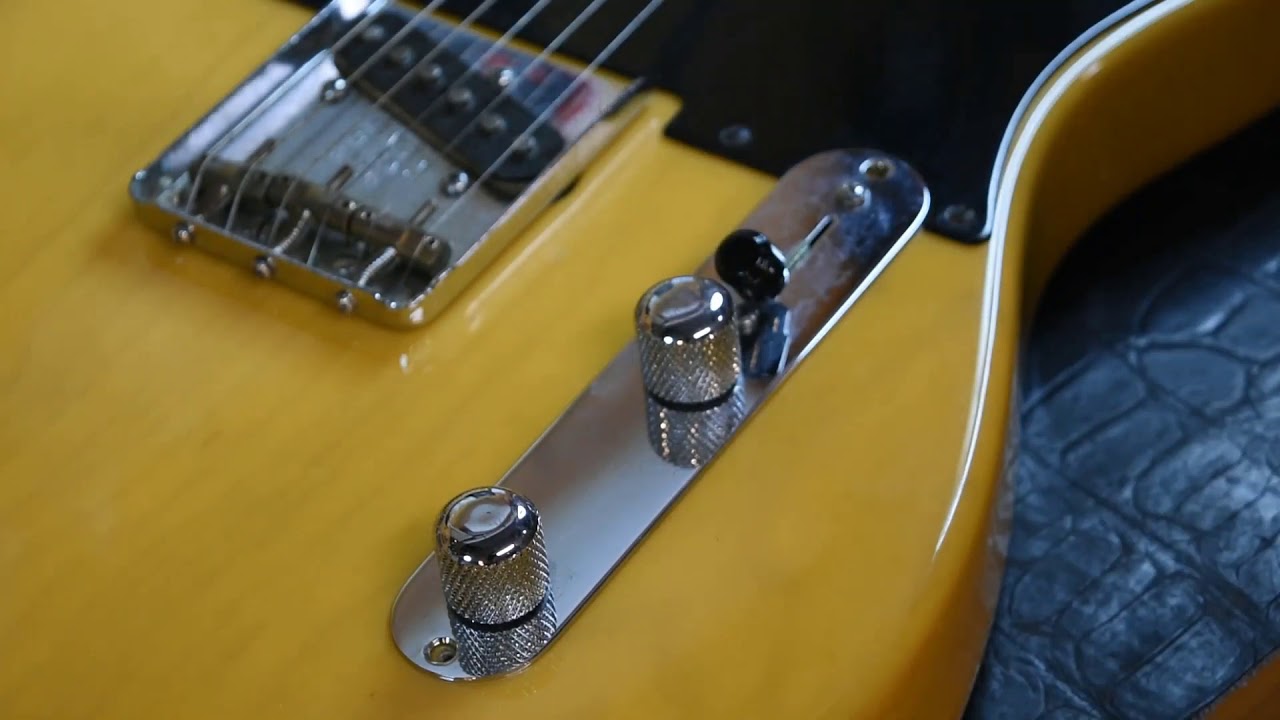 How-to install Socket Jackplate for Telecasters - YouTube