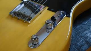 Video thumbnail for How-to install Socket Jackplate for Telecasters by Allparts Music