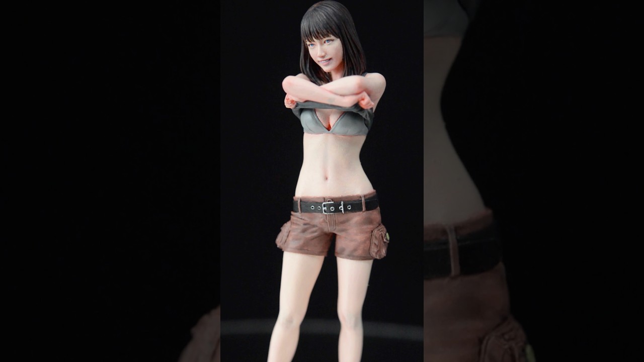 ミラクルガール完成！