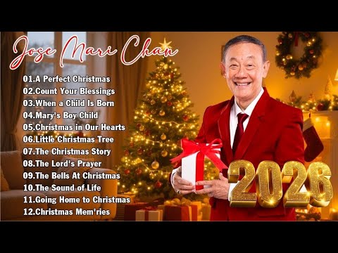Jose Mari Chan 🎄 Christmas Playlist 2025 || The Best Holiday Songs | #JoseMariChan #ChristmasSongs