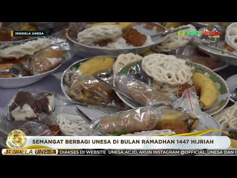 UNESA WINDOW: Unesa's Spirit of Sharing in the Month of Ramadan 1447 Hijriah