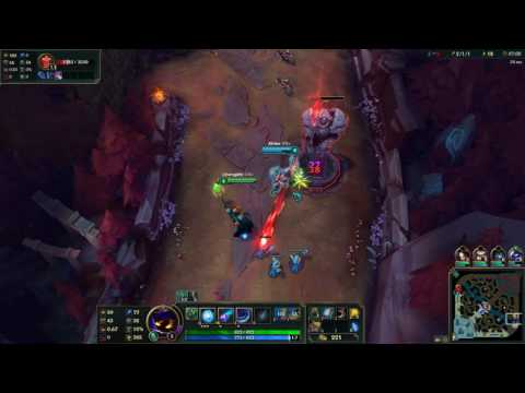 Veigar bot with irelia vs ezreal and taliah - 22 2 10 - full video