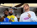 "This is a fight, anything can happen" | Logan Paul on Floyd Mayweather FIght | CBS Sports HQ