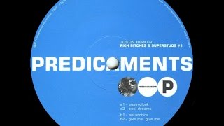 Justin Berkovi ‎- SCSI Dreams