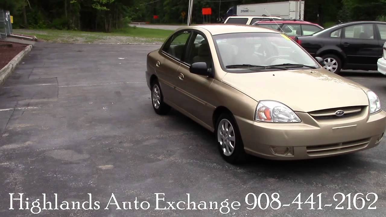 2004 Kia Rio Sedan for sale