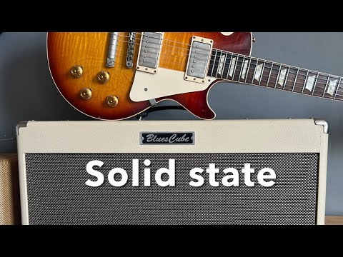 New Amp day! Roland Blues Cube Artist