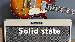 Video thumbnail for New Amp day! Roland Blues Cube Artist by Paul Stafford Cook