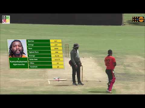 2025-26 Zimbabwe Domestic T20 - Match 20 - Eagles vs Rocks