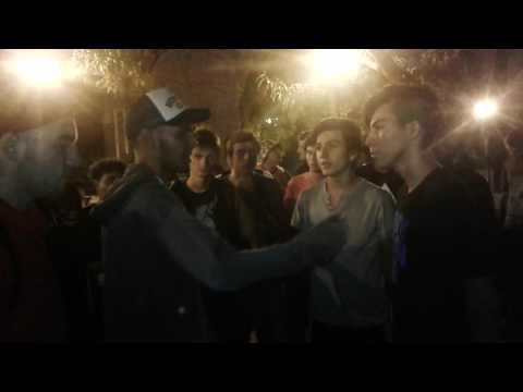 A CARA DE OSO vs ANIMAL POWER - Callejón 18