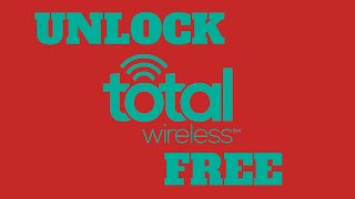 How to unlock Total Wireless Cell Phone