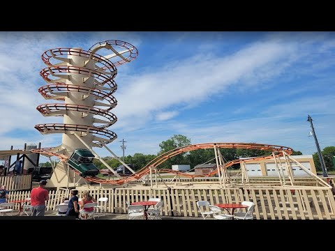 Video review of Swiss Toboggan by Coaster 420