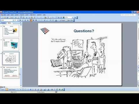 QuickBytes - PTC eLearning Part 2 of 2