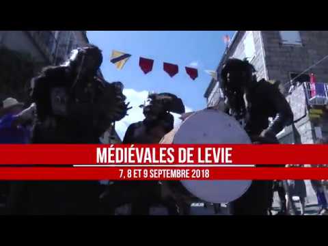 VIDEO. Médiévales de Levie : retour au Moyen-âge