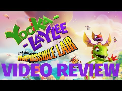 Yooka-Laylee and the Impossible Lair Review