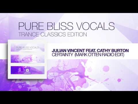 Julian Vincent feat. Cathy Burton - Certainty (Mark Otten Radio Edit)