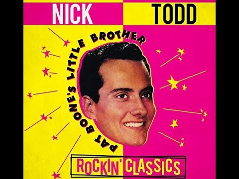 The SILVA-TONES - That's All I Want From You / NICK TODD - At The Hop - stereo mixes