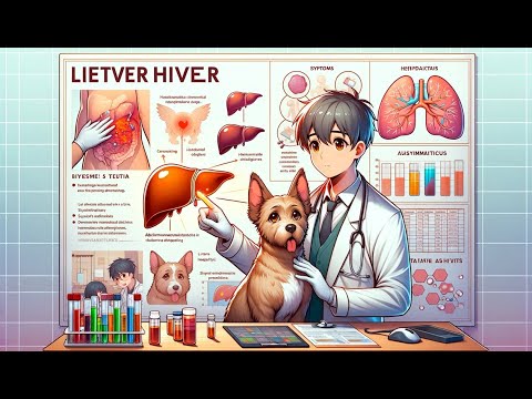 犬の肝炎 - 症状と治療法