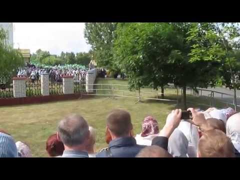 Брест 21.06.2015 Патриарх Кирилл приехал