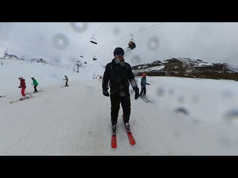 Pas de la Casa - December 2022 - with Insta 360 camera