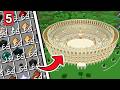 I Built The Roman Colosseum In Minecraft Hardcore