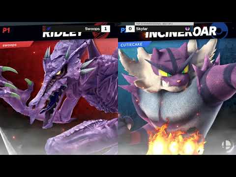 Sink or Swim 114 WinnersTop 32 - Swoops (Ridley) vs Skylar (Incineroar)